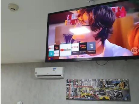Dfplaza Luxo No Shopping Andar Alto Varanda Com Tela Protecao Garagem Piscina Academia Wifi 500mb Apartamento *